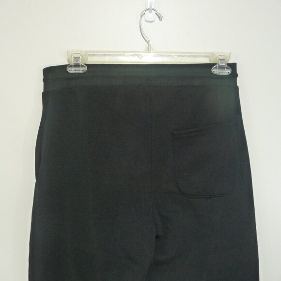 GALAXY BY HARVIC BLACK SWEATPANTS JOGGERS LARGE - Picture 7 of 11